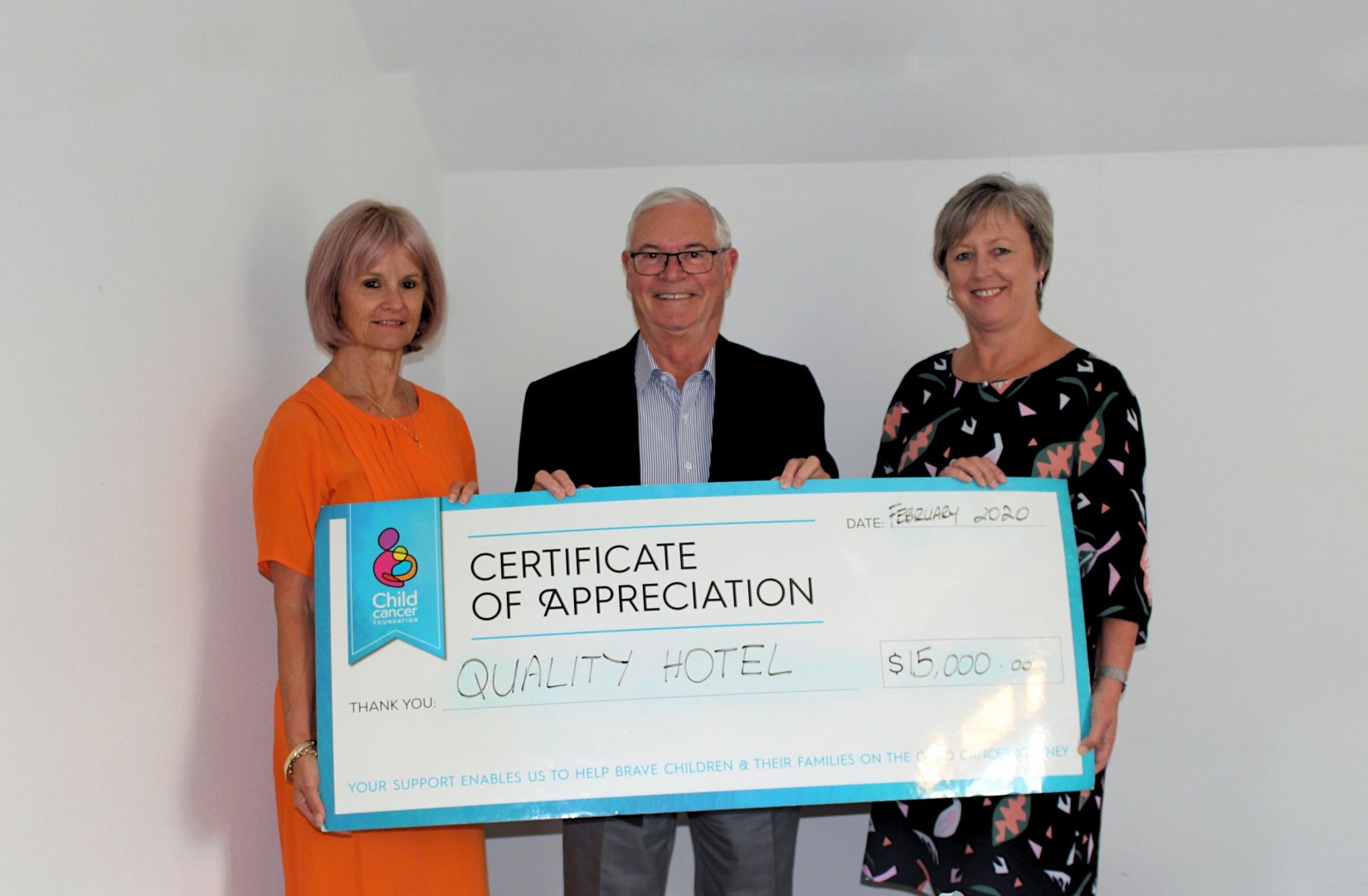 The Parnell Hotel Donates $200,000 To Charitable Causes Per Annum