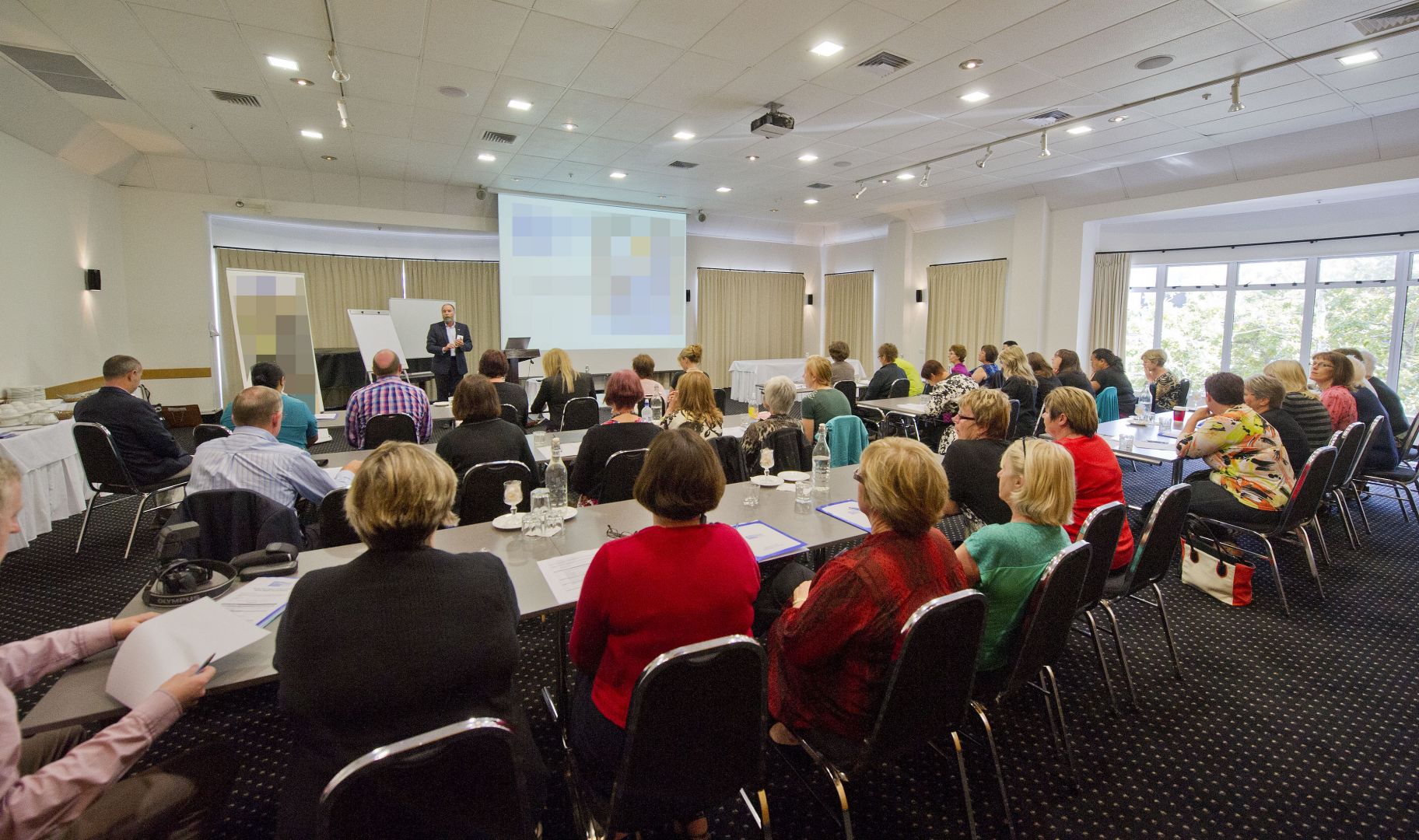 Conferences And Meetings Are Easy At The Parnell Hotel & Conference Centre's Convenient Location With Free Parking