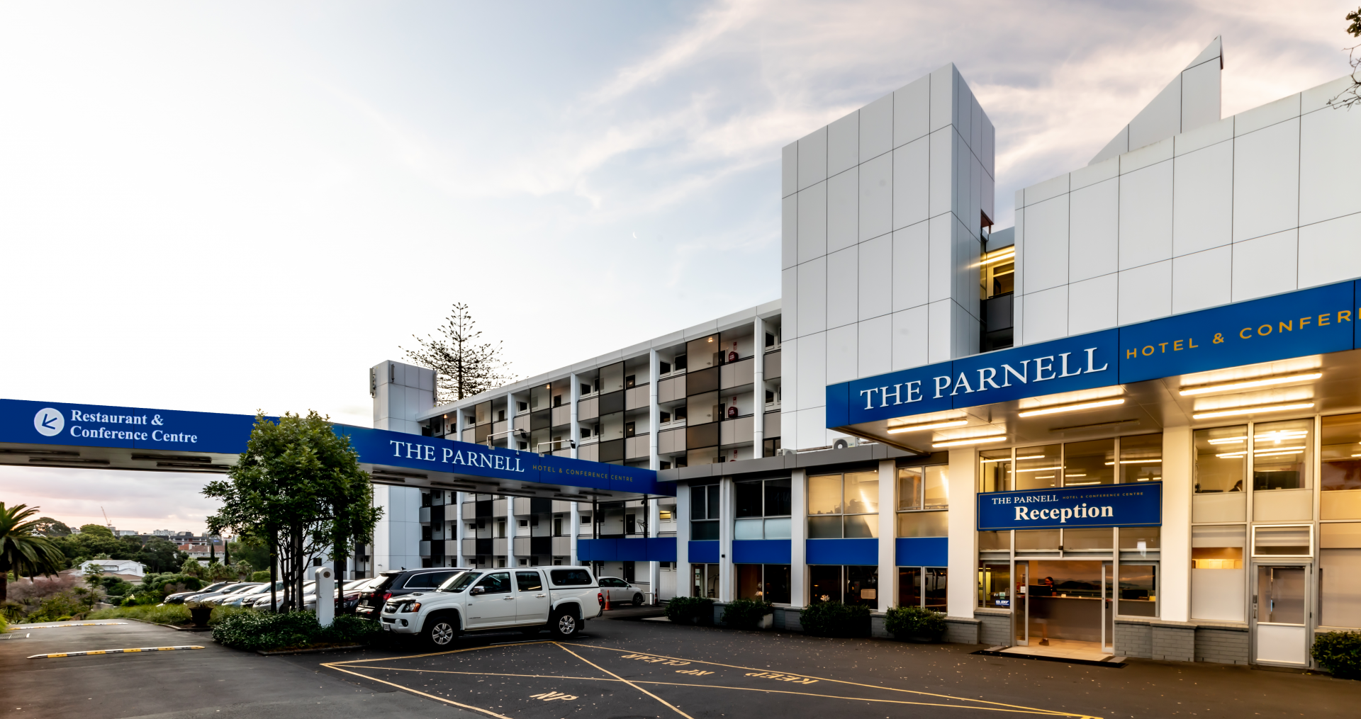 The Parnell Hotel & Function Centre In Auckland