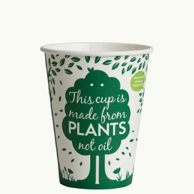 Compostable takeaway cup