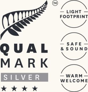 Qualmark Silver Sustainable Tourism Award