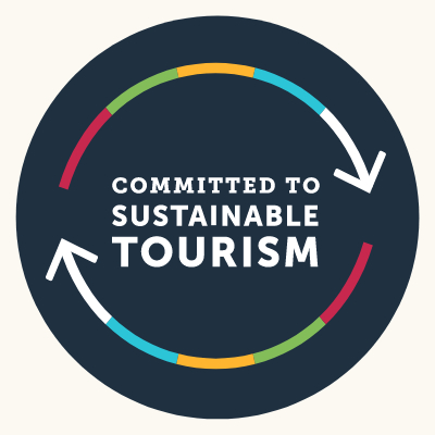 Committed to sustainable tourism