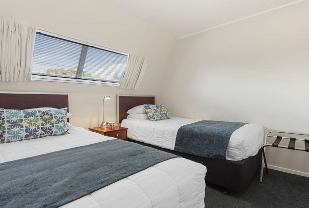 Two Bedroom Standard Room With Balcony | The Parnell Hotel | Auckland