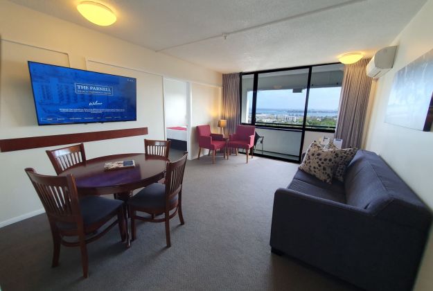 Two Bedroom Apartment Accommodation | Parnell Hotel | Auckland