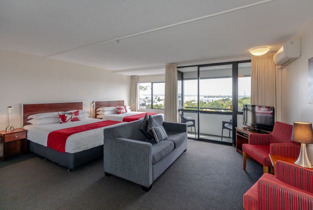 Premium Studio Room with Balcony | Parnell Hotel | Auckland Accommodation